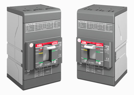 2TFH100084R1001 Abb Molded Case Circuit Breaker XT1N160 TMD63/630 FFC 3P