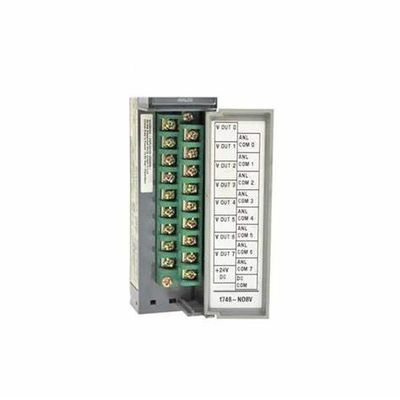 1746-NO8V  AB  16-bit 320 µV/count  SLC 500 analog output module