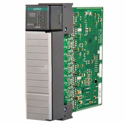 1746-NO8I  AB   SLC 500 Analog Output Module 0 to 60 degrees Celsius