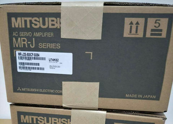 5KW Mitsubishi Electric MR-J Series AC Servo Amplifier MR-J2S-500CP-S084 Industrial Drives