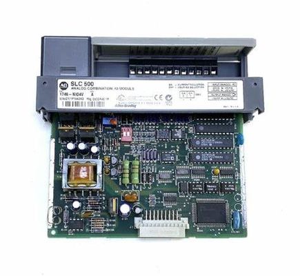 1746-NO4I AB  Rockwell Automation SLC 500 Analog Output Module