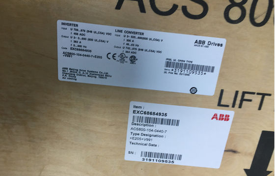 ABB ACS800-104-0050-3+Q950 690V 50 KVA Frequency Converter Inverter​ 400V