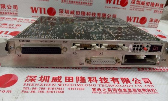 6DD1600-0AC0  SIEMENS SIMATIC TDC, CPU555 64-bit processor module with PROFINET IRT
