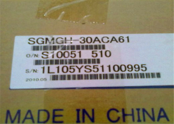 Industrial Servo Motor Yaskawa 18.6N.m 23.8A 200V AC Servo Motor SGMGH-30ACA4C