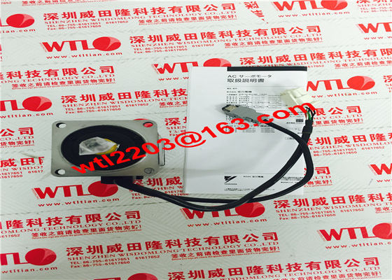 Yaskawa AC Industrial Servo Motor  SGMAH-02QAA6C  200W  200V BRAND NEW