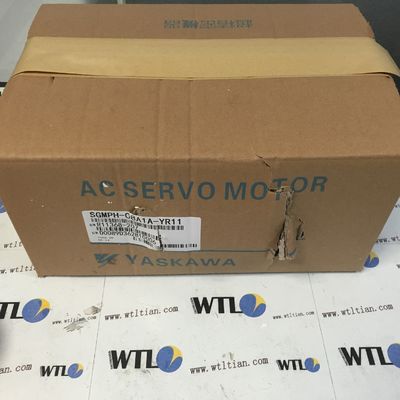Yaskawa AC Industrial Servo Motor  SGMPH-08A1A-YR11  750W  200V BRAND NEW