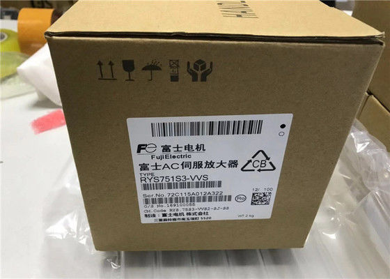 RYS751S3-VVS Fuji Faldic AC Servo Amplifier 0.75KW 3 Phase 200-230V