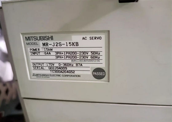 MR-J2S-15KB MITSUBISHI ELECTRIC SERVO DRIVE AC SERVO AMPLIFIER 100V/200V AC MELSERVO-J2-SUPER SERIES