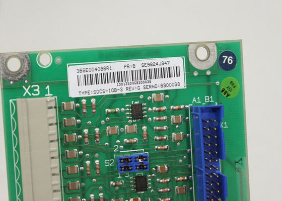 ABB CONTROL Board SDCS-IOB-3 3BSE004086R1 CONNECT PCB CIRCUIT BOARD NEW