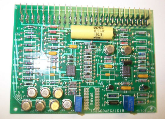 FANUC GE  IC3600AFGA1  Control Circuit Board  Current less than 400 pA