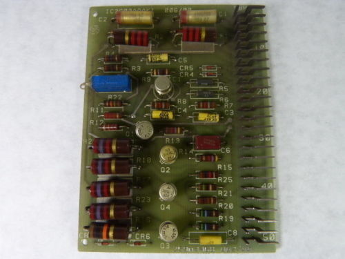 FANUC GE   Circuit Board  IC3600AOAK1   with 400 Mw combined cycles for the Mark I and Mark II series