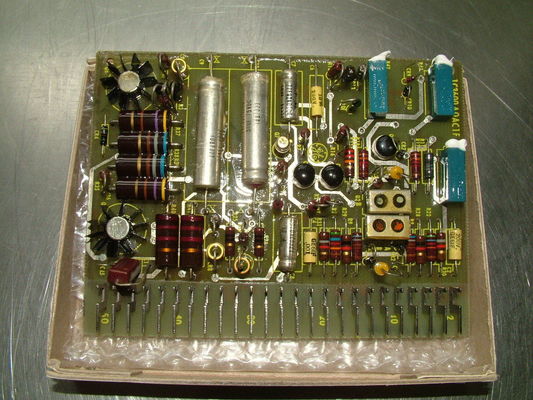 FANUC GE   Circuit Board  IC3600AOAK1   with 400 Mw combined cycles for the Mark I and Mark II series