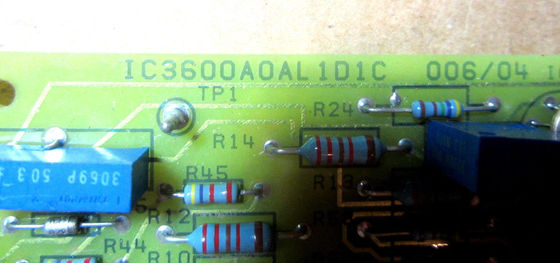 FANUC GE   OP-AMP-Circuits  IC3600AOAL1  for the Mark I/Mark II series