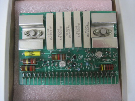 FANUC  General Electric POWER AMPLIFIER CARD IC3600APAB1 four small circular transistors