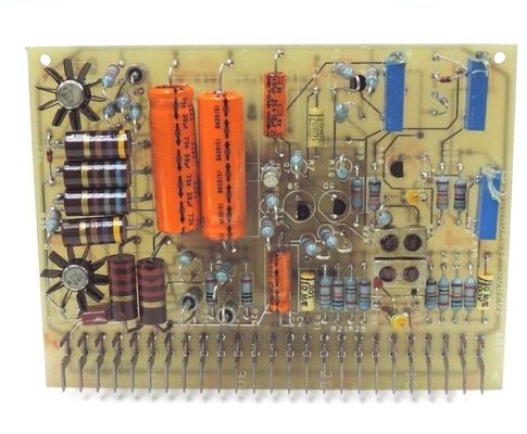 FANUC  General Electric POWER AMPLIFIER CARD IC3600APAB1 four small circular transistors