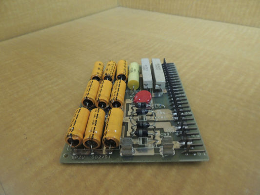 GE FANUC Power Supply Board  one metal oxide varistor IC3600EPZU1 two wire wound resistors