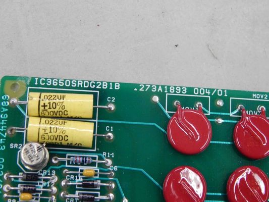 GENERAL ELECTRIC GE REV B Control Circuit Board IC3650SRDG2  Ethernet Interface module