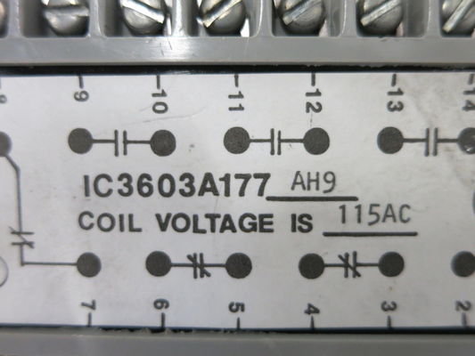 GENERAL ELECTRIC IC3606SANB1 relay created by General Electric for the Mark I and Mark II series
