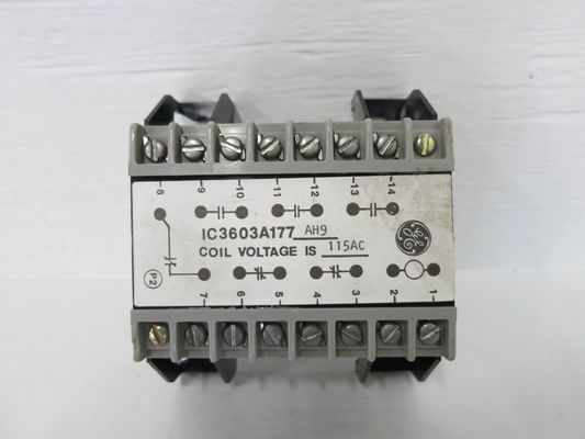 GENERAL ELECTRIC IC3606SANB1 relay created by General Electric for the Mark I and Mark II series