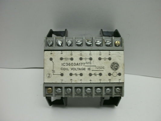 GENERAL ELECTRIC IC3603A177AH6 General Electric Speedtronic Circuit Board Medium Duty Relay-12
