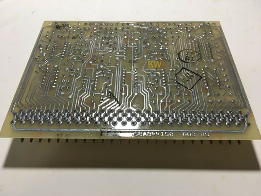 IC3600VMPA1 circuit board produced by General Electric featured in the Mark I and Mark II line