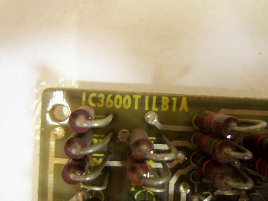 Fanuc General Electric  MKII Series IC3600TILB  INVERTED LIMIT BOARD