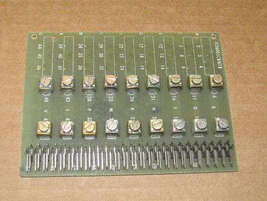 Fanuc General Electric IC3600SCBN1 Control Circuit Board   in the Speedtronic Mark I-II syste