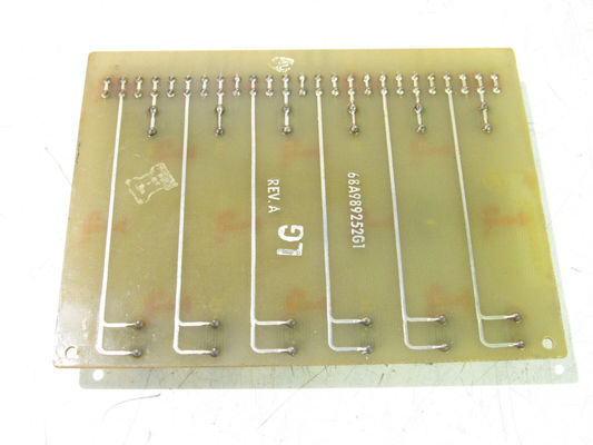 Fanuc  IC3600SCBE1 General Electric rectangular green PCB  in the Mark I-II turbine control system