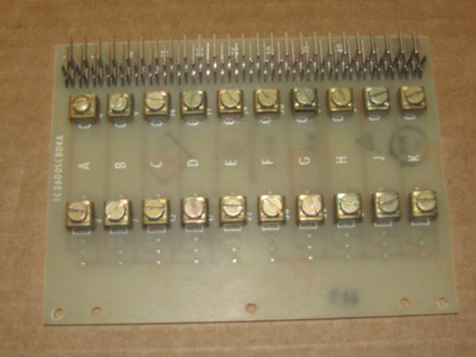 Fanuc IC3600SCBD4 electronic circuit board c of the Mark I-II turbine control series by  General Electric