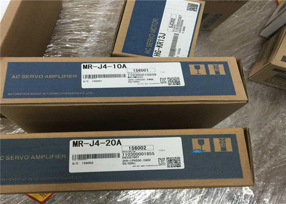 MR-J4-10A AC Servo Amplifier Mitsubishi MELSERVO-J4 200V 3-Phase AC170 V