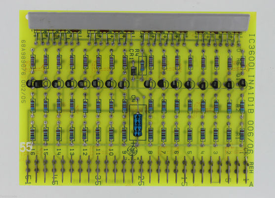 GE FANUC Light Indicator Card Marked IC3600LINA1 For Mark I / Mark II Series