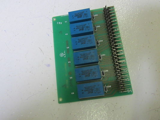 Fanuc IC3600KRSS1 GE Relay Board For Mark I And Mark II Serie
