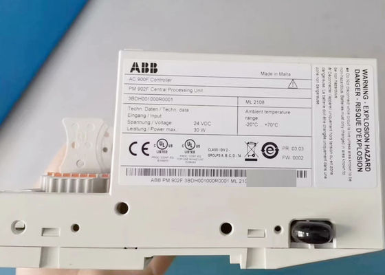 3BDH001000R0001 CPU Module PM 902F ABB AC900F Central Units Module
