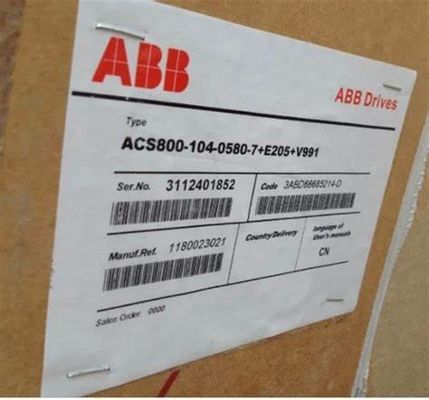 ACS800-104-0125-3+Q950 Abb Frequency Converter 400V 25 kVA / + AGPS-01 34 kg