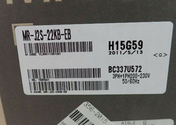 MITSUBISHI Industrial AC SERVO DRIVE MR-J2S-22KB-EB 22KW MR-J Servo Amplifier 400V NEW
