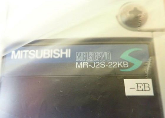 MITSUBISHI Industrial AC SERVO DRIVE MR-J2S-22KB-EB 22KW MR-J Servo Amplifier 400V NEW