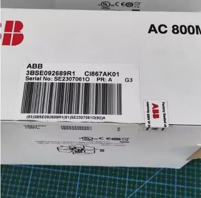 ACS800-104-0175-5 ABB Frequency Inverter  34 Kg  I/O Modules Using 3-Wire Connections