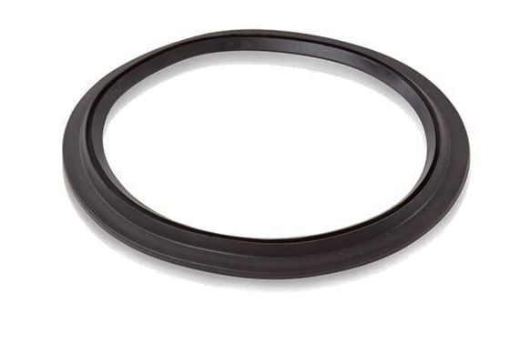 3hnm 12513-1 Abb Robot Parts Gasket Hw. Servo 4 Fpm 60 Sh.A Black Paint