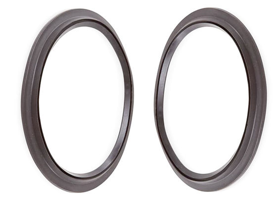 3hnm 12513-1 Abb Robot Parts Gasket Hw. Servo 4 Fpm 60 Sh.A Black Paint
