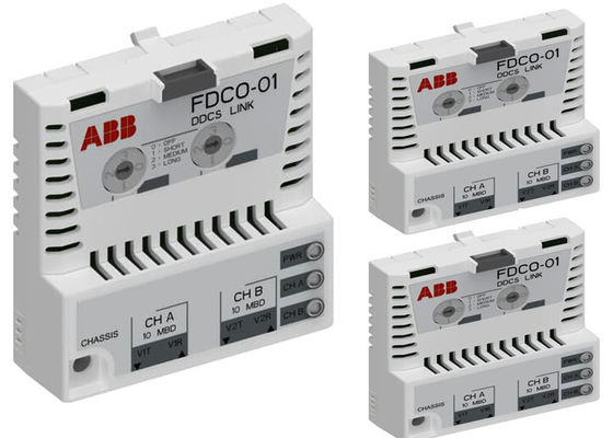 FDCO-01 3AUA0000107392 Fiber Optic Adaptor/SP KIT DDCS Communication Adapter