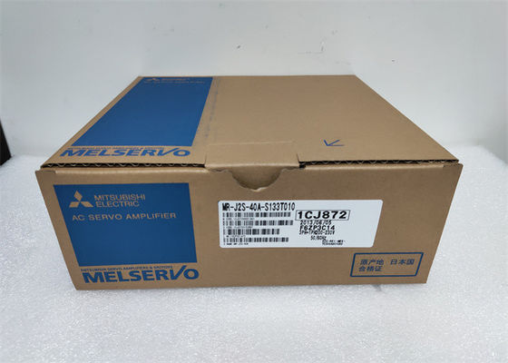 Mitsubishi Electric SERVO Amplifier MR-J2S-40A-S133T010 Industrial 400W AC Drive 0-360HZ