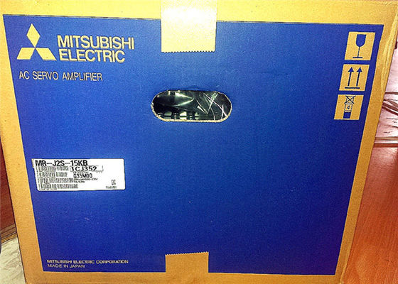 MITSUBISHI 15kW Servo Amplifier MR-J2S-15KB SSCNET Bus Control 400V 3-Phase AC Driver
