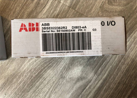 ABB DI803 3BSE022362R1 S800L Digital Io Module DI803-eA 3BSE022362R2