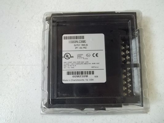 IC693ALG390 redundant power supply module Two Voltage Output Channels GE Fanuc