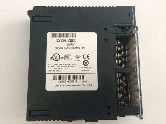 IC693ALG392 GE Fanuc Eight Single-Ended Output Channels Providing 0 To +10 Volts Module