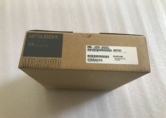 MITSUBISHI Electric SERVO MOTOR DRIVE MR-J2S-20CL 3-phase 200W AC Amplifier NEW ORIGINAL