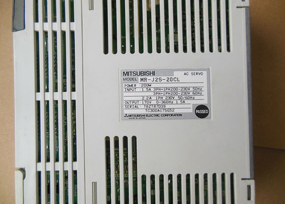 MITSUBISHI Electric SERVO MOTOR DRIVE MR-J2S-20CL 3-phase 200W AC Amplifier NEW ORIGINAL