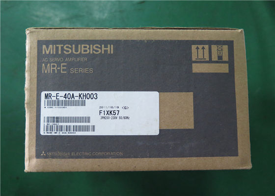 400W 230VAC Servo Amplifier Mitsubishi MR-E-40A-KH003 Industrial 3-phase Drive Brand New
