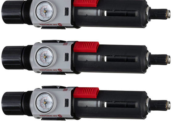 B82G-2GK-AP3-RMG  Excelon Plus Filter/Regulator G1/4&quot;  40 µm, 0.3-10 bar, automatic drain