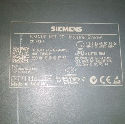 Siemens 6GK7443-1GK30-0XE0 Open communication (send/receive) S7 routing IP access control list